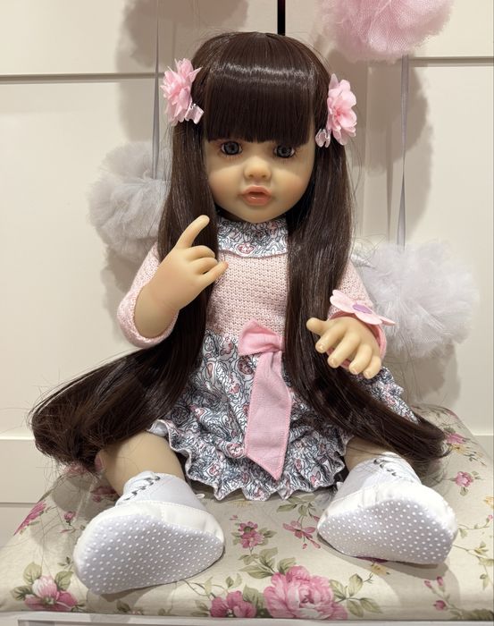 Słodka Lalka reborn lalka winylowa