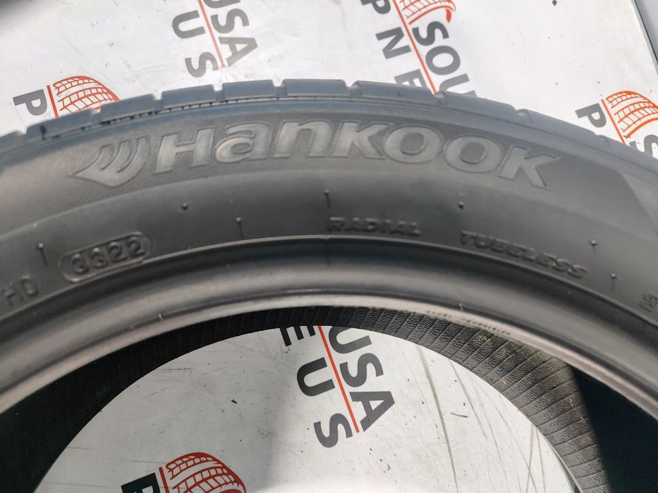 2 pneus semi novos 245-45R18 RFT - Hankook - Oferta dos Portes