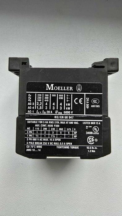 Stycznik DILEM-01(230V50HZ,240V60HZ)