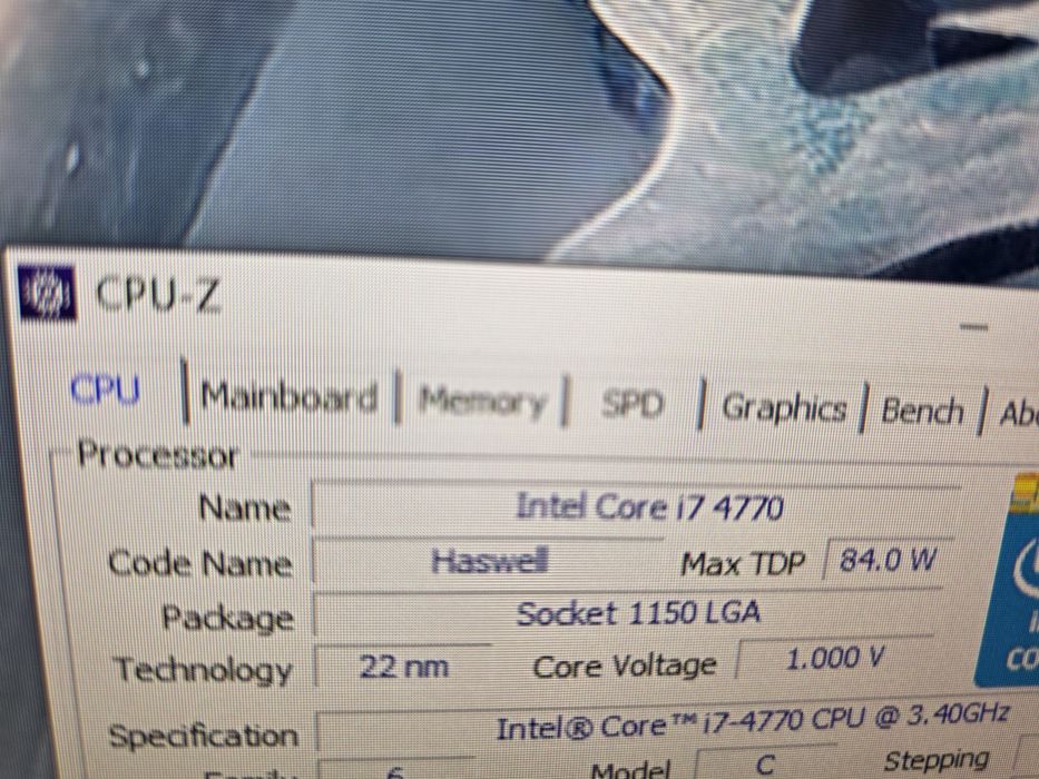 Procesor intel i7 4770