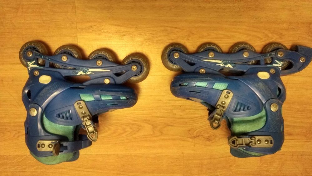 Rolki - rozmiar regulowany