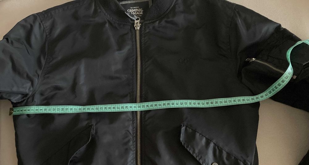 kurtka męska bomber(ka), L, Criminal Damage, 450 zł