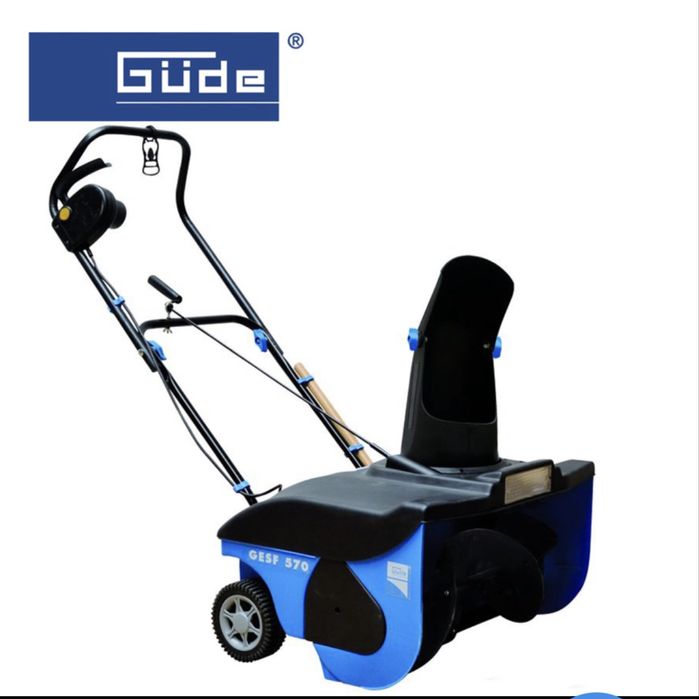 Снігоприбиральна машина Снігоочищувач Електрична 2000 ват