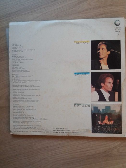Simone  and  Garfunkel