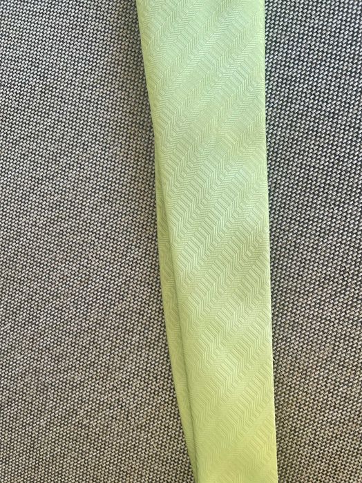 Gravatas em tons de verde