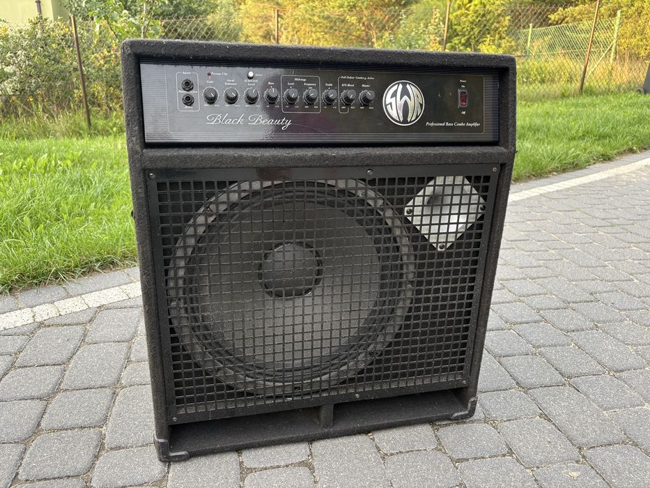 Wzmacniasz basowy SWR Black Beauty