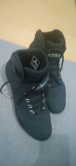 Equipamento motard Bota sapato Alpinestars Sektor black