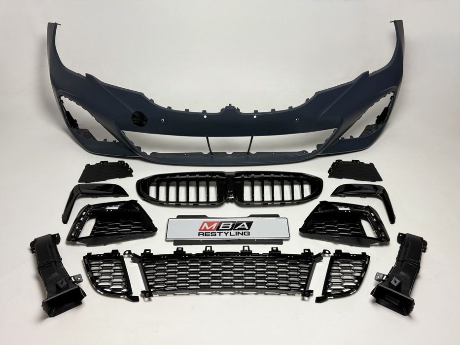 Передний бампер в сборе G20 MT дорест