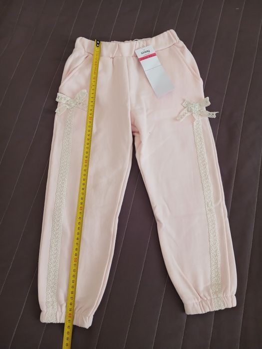 Нові утеплені штани для дівчинки
