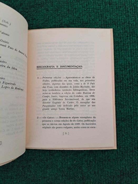 Exposição José Valentim Fialho D'Almeida