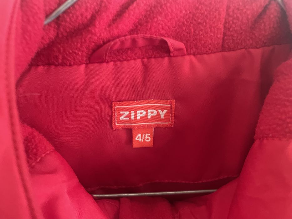 Blusão Zippy menina 4/5 anos