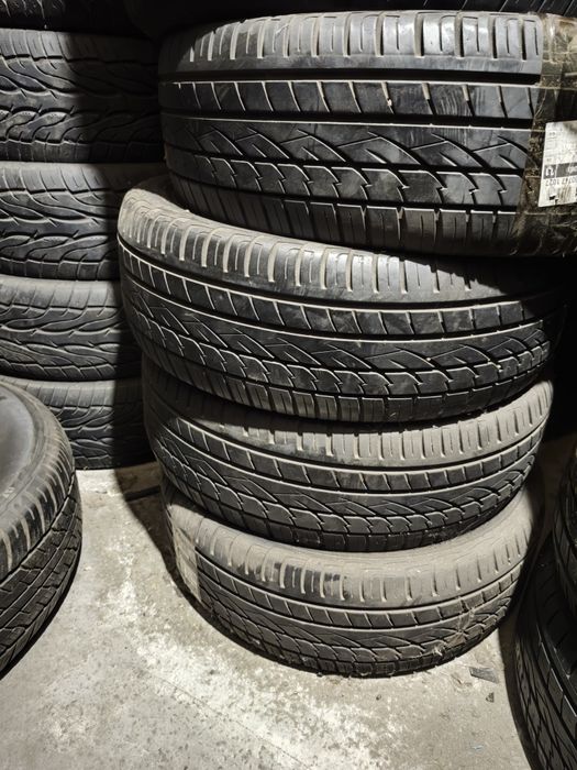 Летняя резина 255/60 R18 Continental Cross Contact UHP