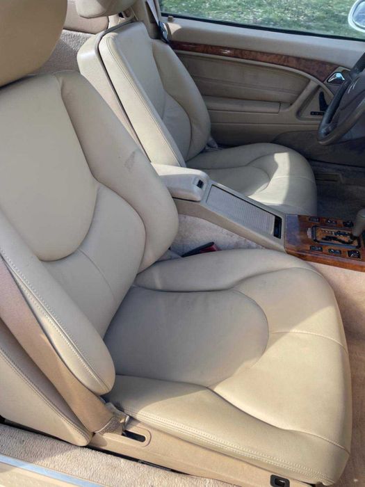 Mercedes SL 500 R129 AMG  silnik m113 ,ostatni lift ,xenon ,nowy dach