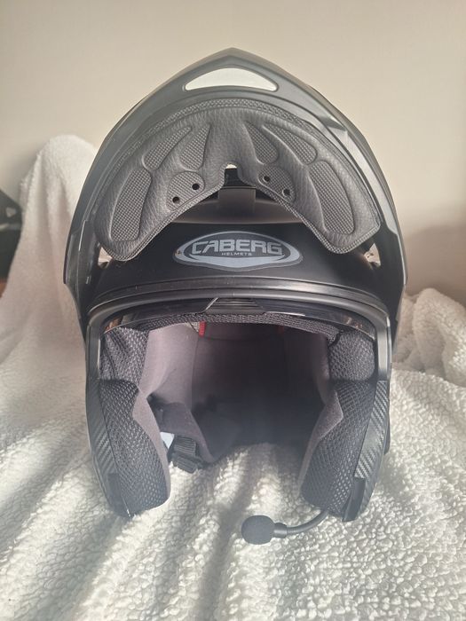 Capacete Caberg Duke 2 em L  modular. Impecável