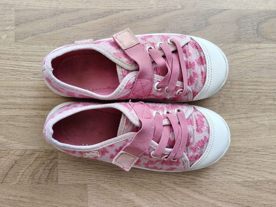 Trampki 30 Befado dziewczęce, różowe