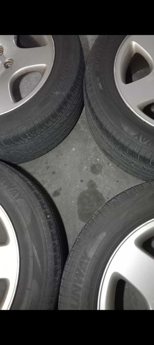 Jantes 16 Audi 5x112 c/pneus 205/55/16