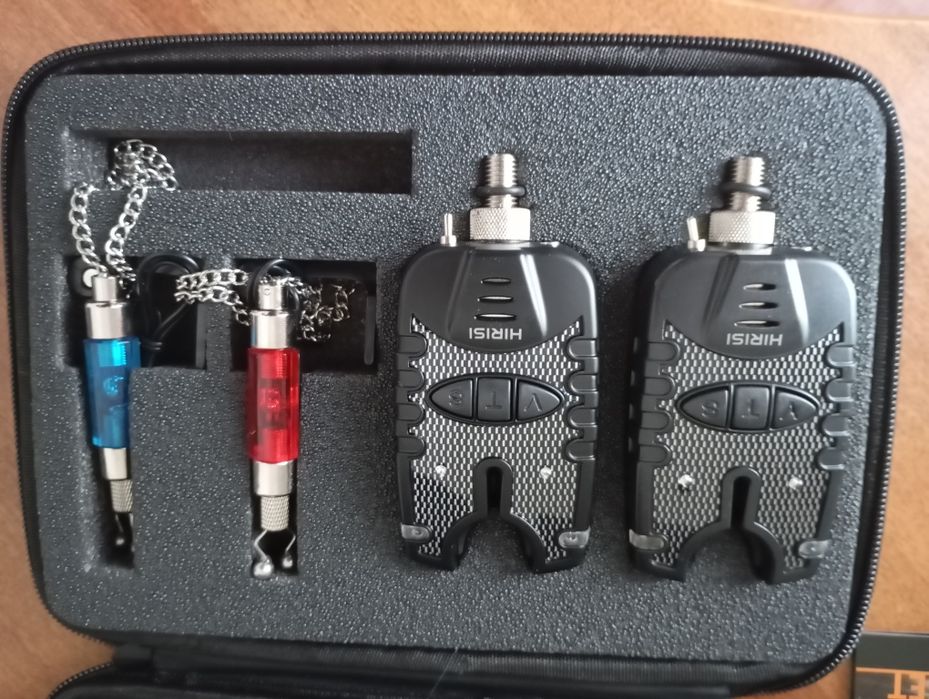 Якісні Риболовні сигналізатори Hirisi 2 шт +свінгери