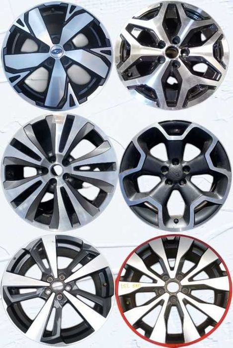 Диск колесний диски комплект Subaru субару легкосплавний
