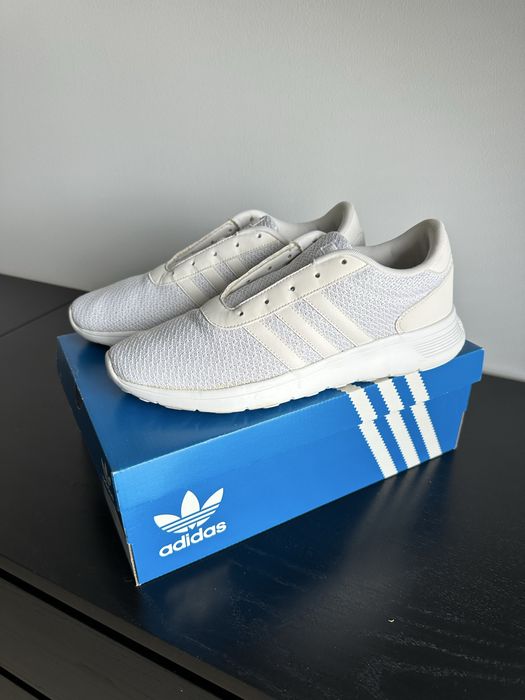 Buty biale adidas 44