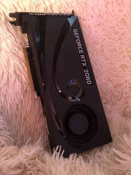 Видеокарта Rtx 2060 turbo 6 gb Под ремонт