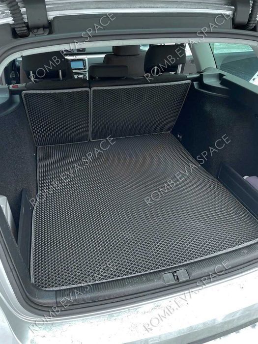 EVA килимок в багажник + коврики ЕВА на спинки сидінь