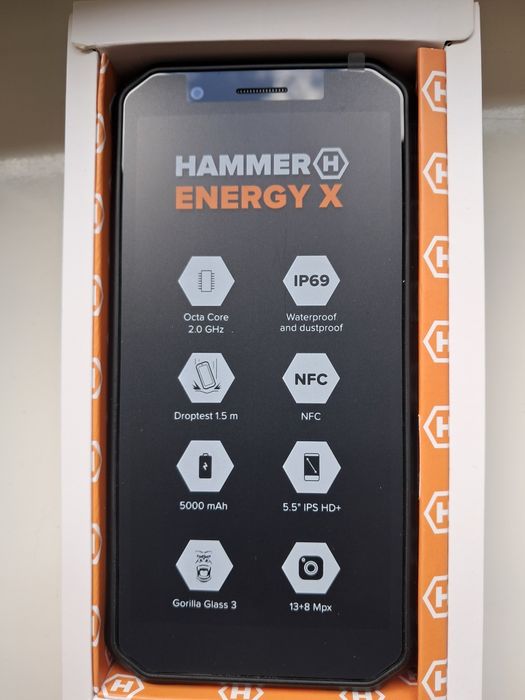 Smartfon Hammer Energy X  64GB  4GB