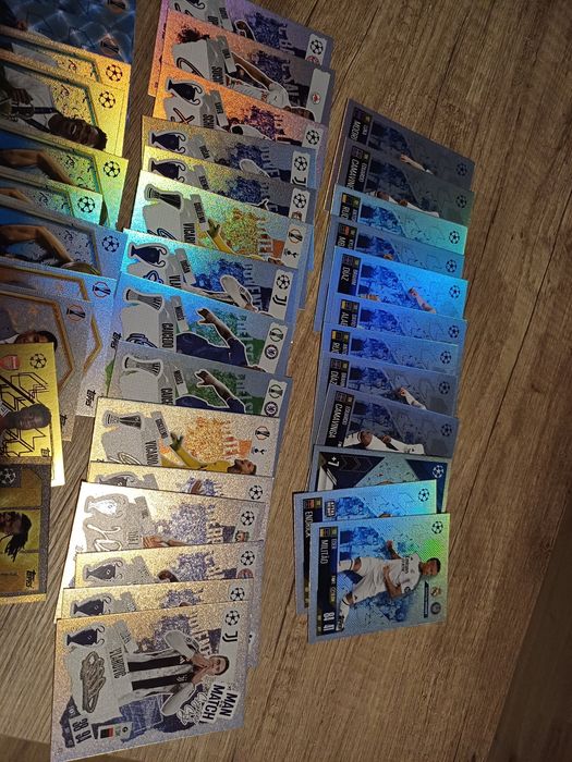 Karty topps match attack 24/25