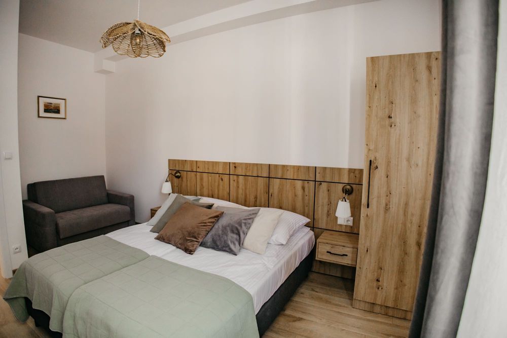 Apartament Zielony Cis przy Deptaku/Krynica-Zdrój