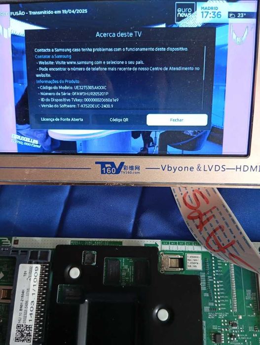 BN96_50992B   Main Board Samsung