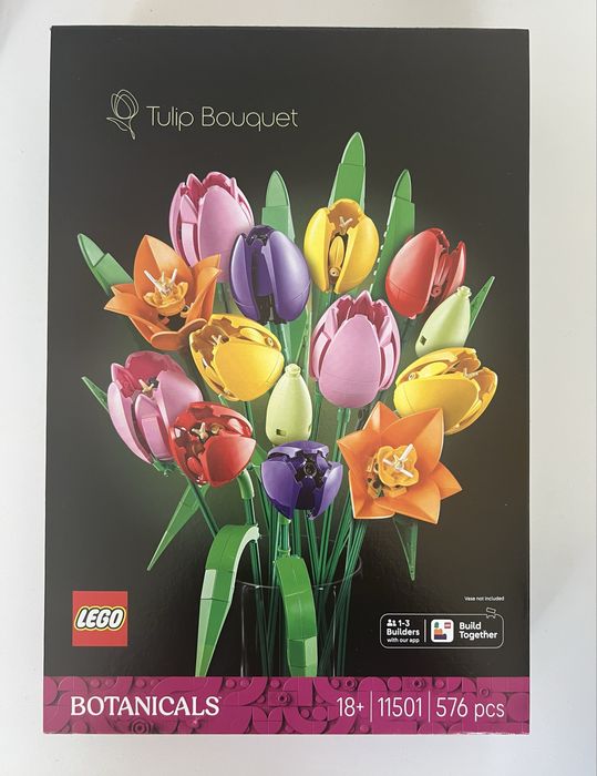 Lego Botanicals 11501 Bukiet tulipanów / Tulipany