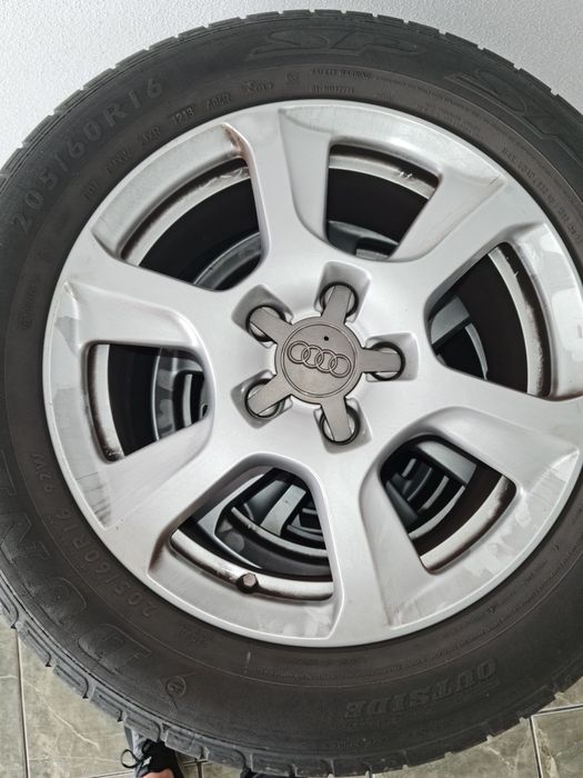 Jantes e pneus Audi A4 B8