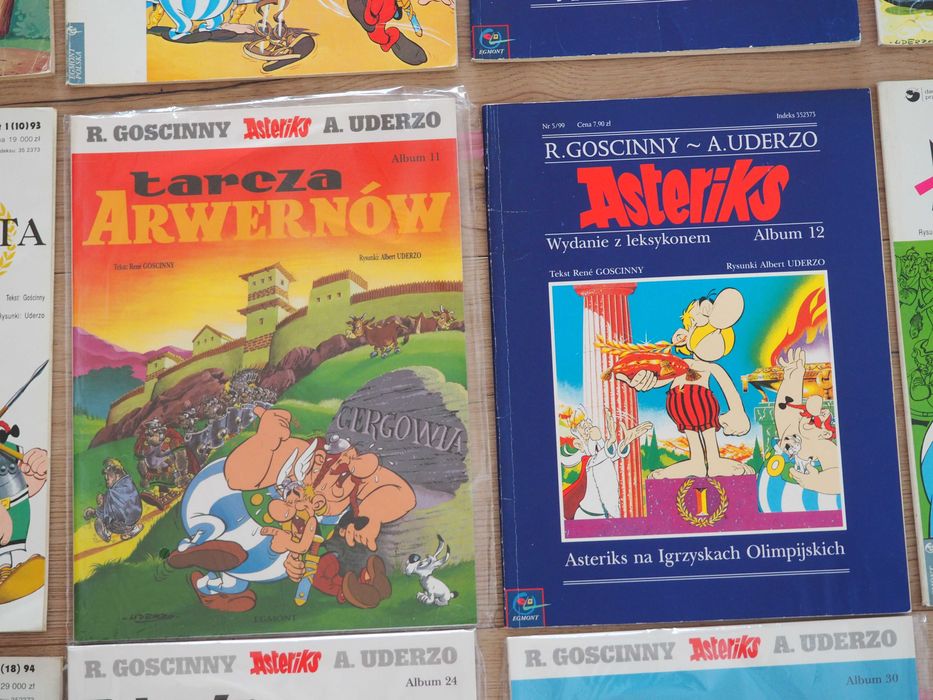 Asterix i Obelix – zestaw 14 komiksów do czytania