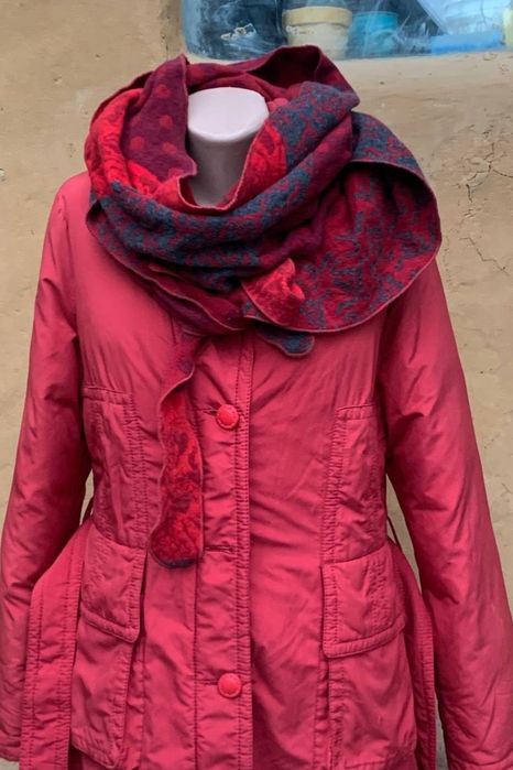 Arne шарф, палантин , мериносовая шерсть. Германия.