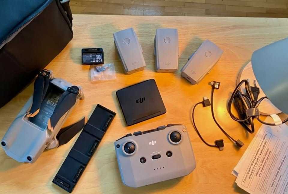 DJI Air 2S Fly More Combo – em bom estado