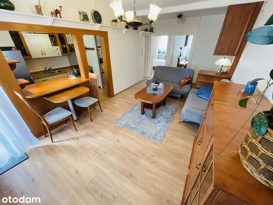 4 pokoje 63 m2 I Piętro BALKON Media Miejskie