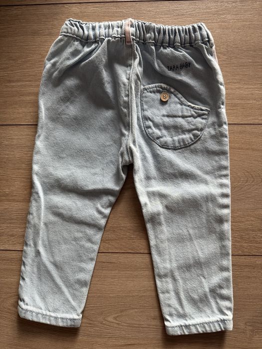 Jeansy - ZARA Baby - 86