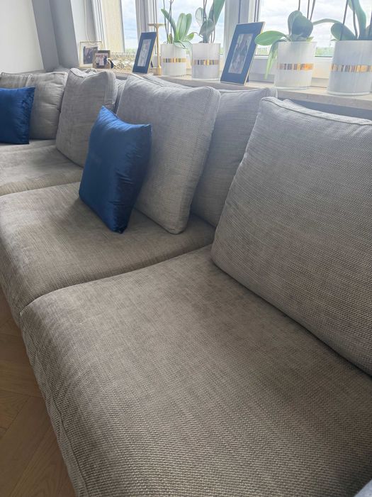 Ekskluzywny Narożnik Modułowy OLTA AVANT |  4m x 4,24m | Italmeble