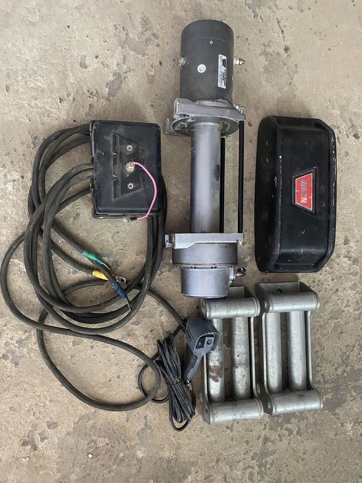 Лебедка электрическая WARN XD9000 12V