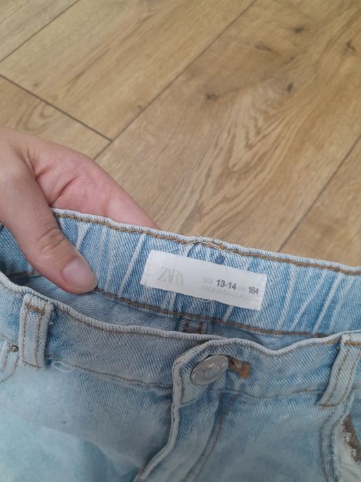 Продам  блакитні джинси