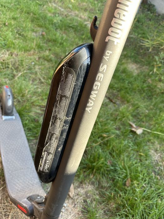 Электро самокат ninebot es4 by segway