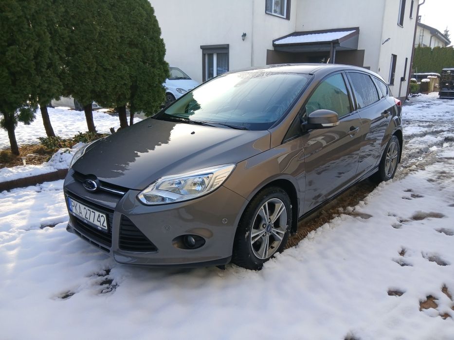 Ford fokus 1,0 benzyna