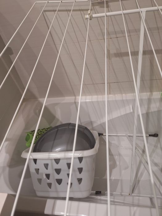 Estendal Ikea e arrumação