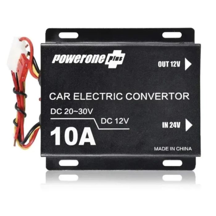 конвертер 24-12V (5A-50A) • PoweronePlus • перетворювач напруги 24-12В