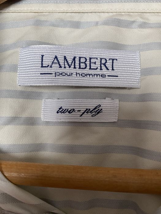 Elegancka, bawełniana koszula Lambert