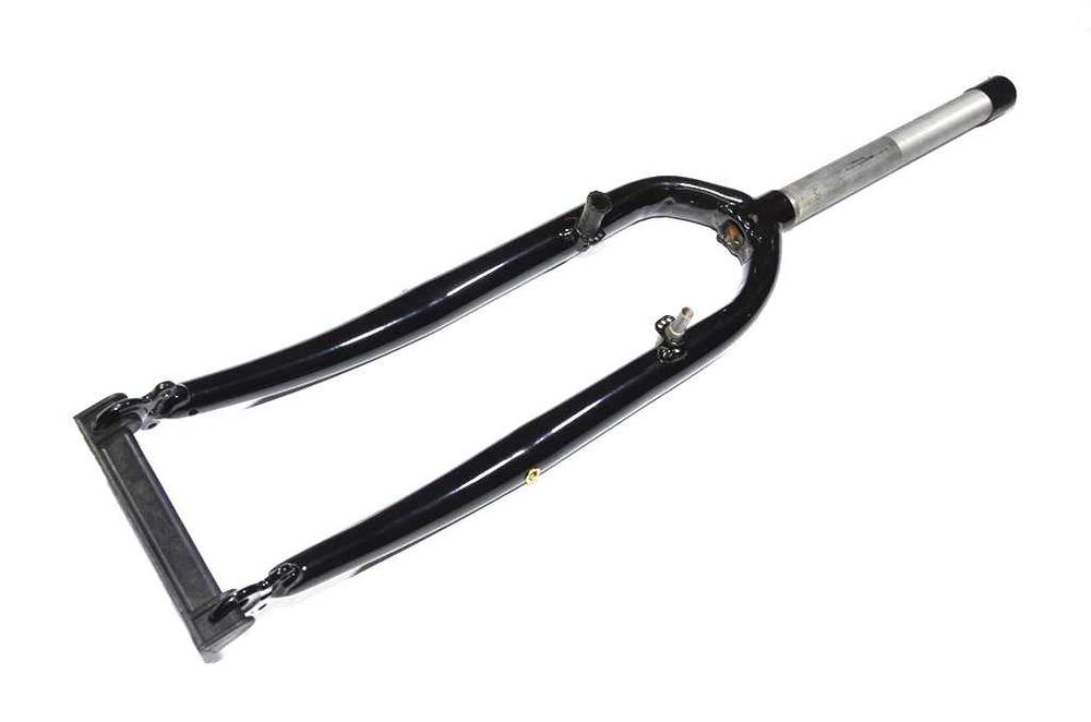 Widelec szosowy trokking bikepacking miejski stal 700 28" 1" gw gravel