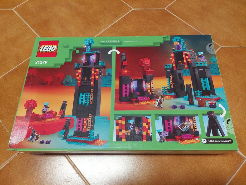 Lego 21279 The Enderman Tower