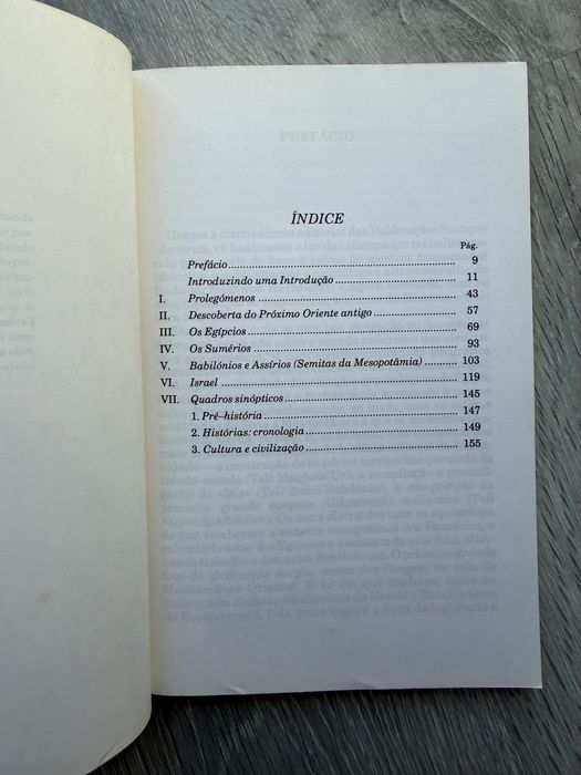 Introdução à História e Cultura Pré-Clássica