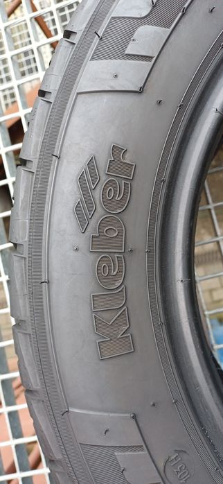 205/65R16C 107/105T KLEBER , dwie używane opony letnie.