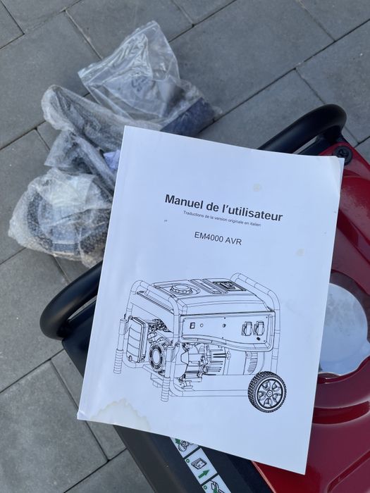 Генератор Pramac EM4000