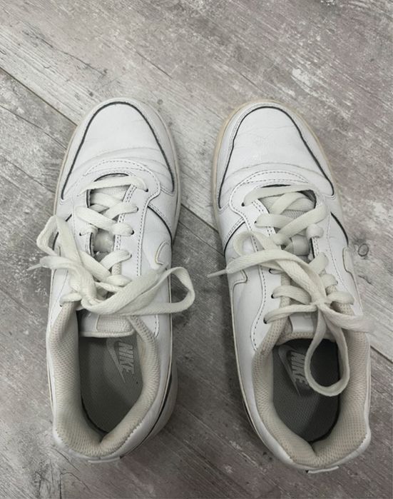 Buty nike białe